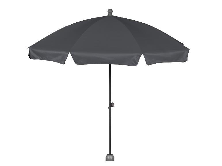 Un parasol gris pour l'extérieur