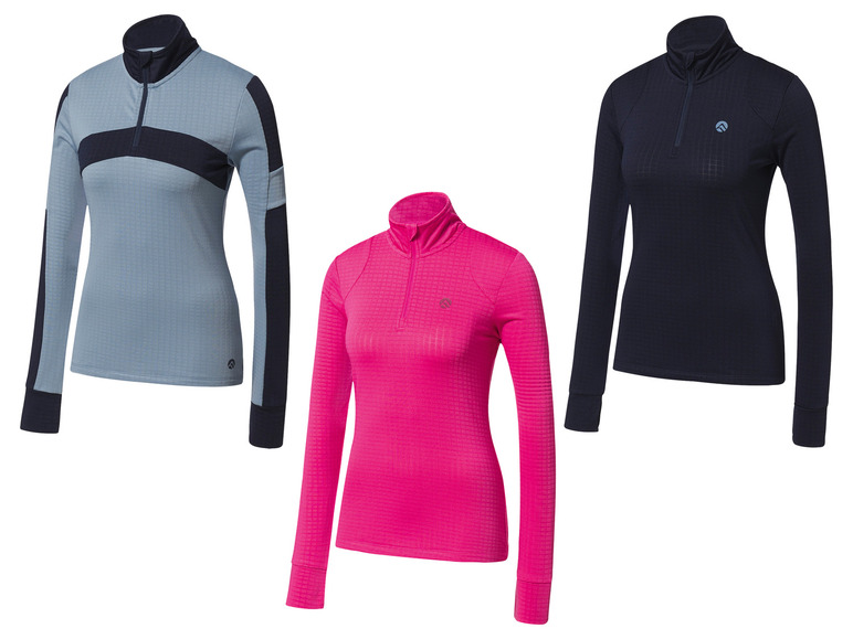 Aller en mode plein écran : CRIVIT T-shirt thermique manches longues femme - Image 1