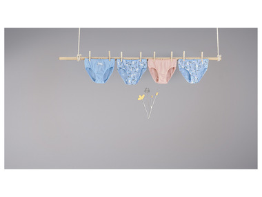 lupilu® Lot de 4 slips petite fille