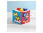 Un jeu de blocs en bois Paw Patrol avec Chase et Rubble.