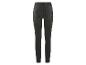 Jeans skinny gris foncé pour femmes.