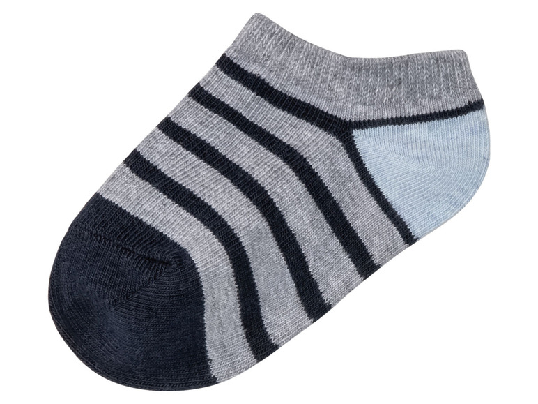 Aller en mode plein écran : lupilu® Lot de 7 paires de chaussettes basses petit garçon - Image 19
