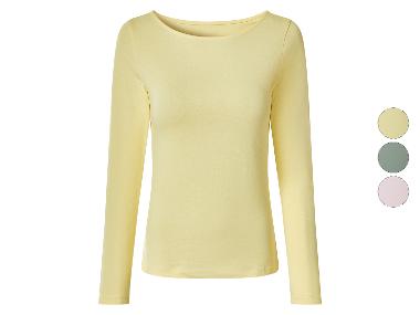 ESMARA® T-shirt à manches longues femme