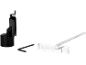 Accessoires pour tronçonneuse avec clé Allen et jauge de mesure