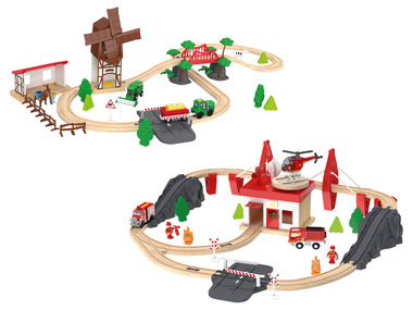 Playtive Set de chemin de fer