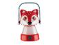 Lampe de poche renard LED pour enfant.