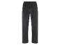 Pantalon de survêtement noir avec cordon de serrage.