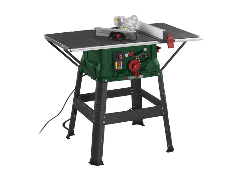 Aller en mode plein écran : PARKSIDE® Scie circulaire sur table PTKS 2000 H5, 2000 W - Image 8