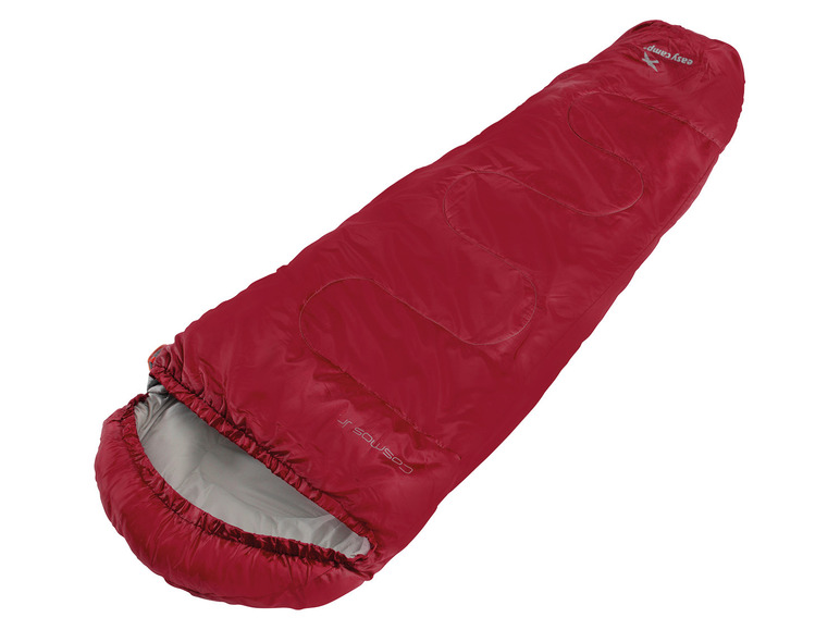 Aller en mode plein écran : Sac de couchage Easy Camp »Cosmos Jr.«, pour une taille de 150 cm, sac de rangement inclus - Image 1