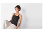 Haut et pantalon amples : look décontracté et stylé.
