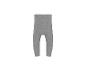 Legging bébé gris en coton
