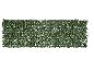 Haie artificielle de feuilles, 3 m de long et 1 m de haut