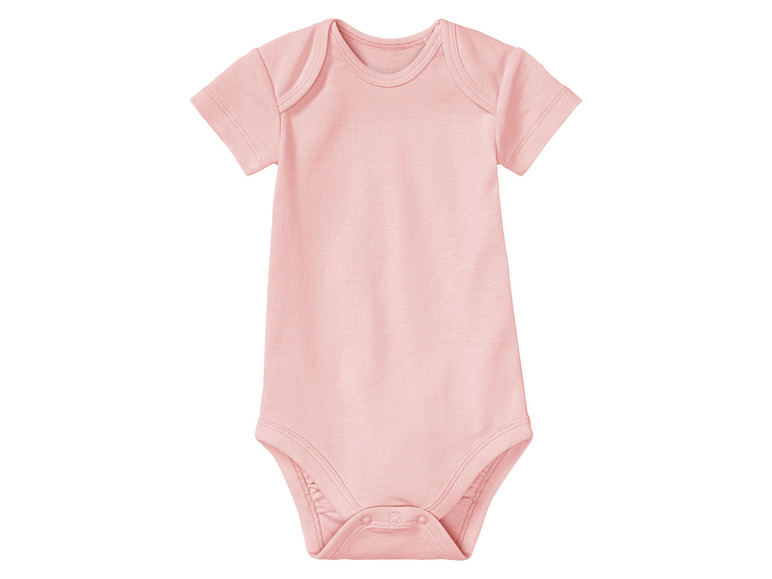 Aller en mode plein écran : lupilu® Lot de 5 bodies à manches courtes bébé - Image 5