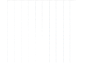 Une série de guirlandes lumineuses verticales sur fond blanc.