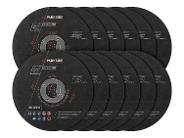 Disques à ébarber Et Tronçonner Parkside Performance - Neufs Sous Emballage, Qualité Pro