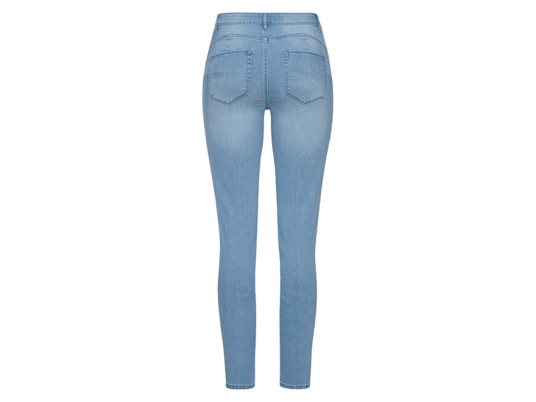 Aller en mode plein écran : esmara® Jeans pour femme, Super Skinny Fit, taille basse - Image 4