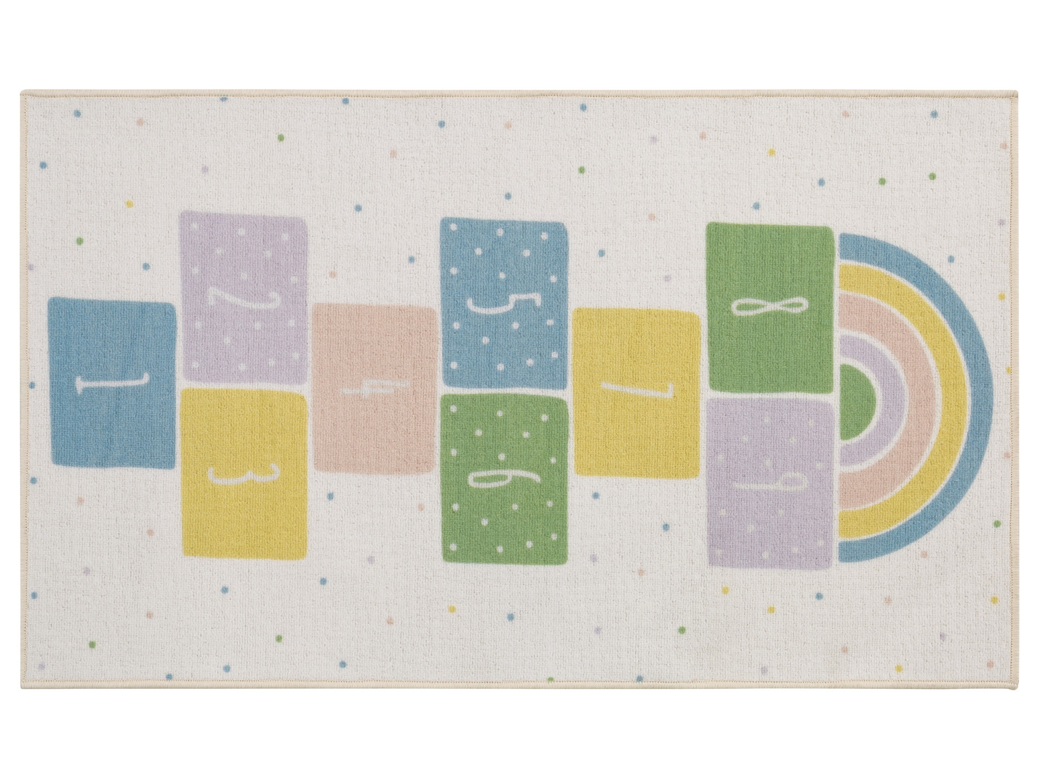 Tapis de jeu - CIGIOKI - LETTERE - Matière souple - Intérieur - Enfant