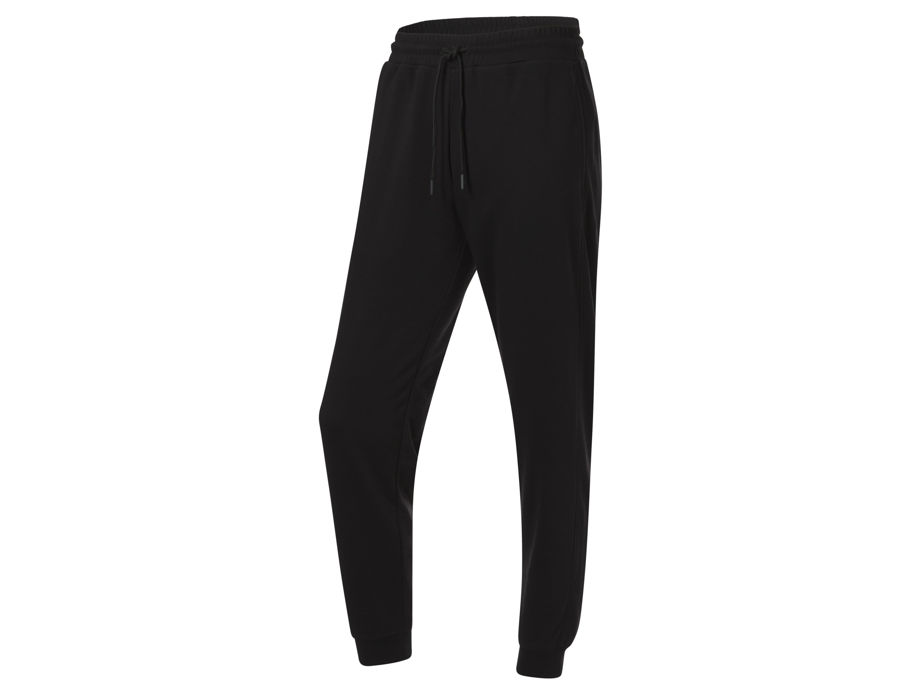 CRIVIT Pantalon molletonné homme (noir, S)