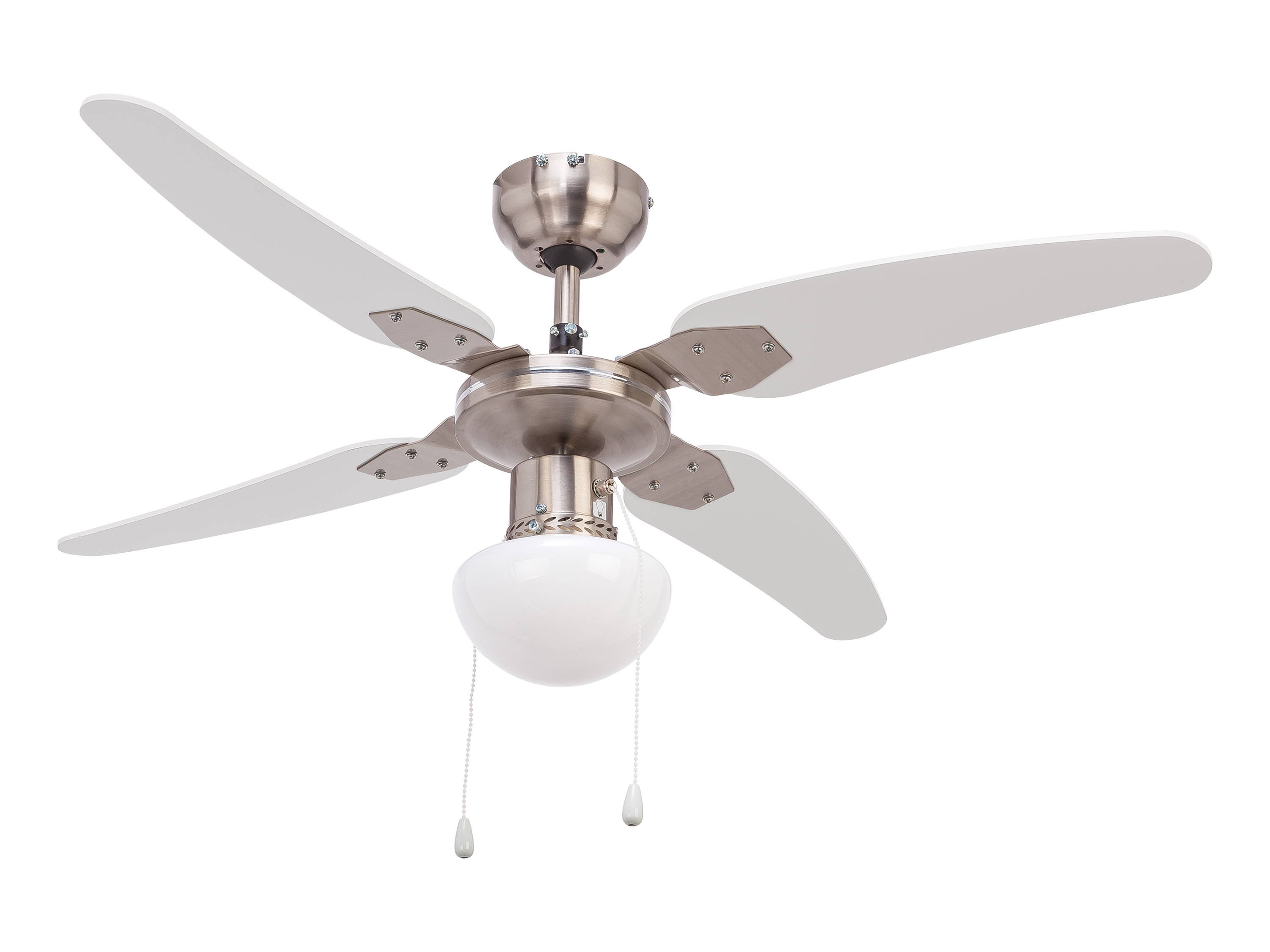 LIVARNO home Ventilateur de plafond avec éclairage LED, 60 W