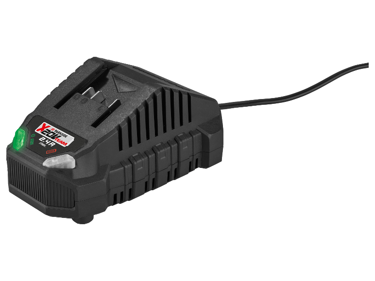 Chargeur de batterie Parkside X 20V Team 2.4 Ah.