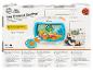 Baby Einstein Sea Dreams Soother avec télécommande et fixation pour berceau