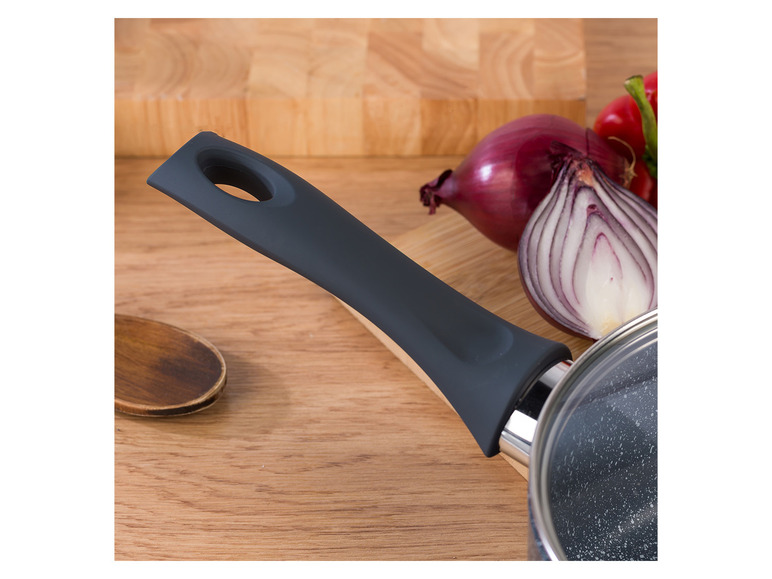 Aller en mode plein écran : Russell Hobbs Wok, casserole à manche, sauteuse ou casserole, Aluminium Nightfall Collection Blue Marble  - Image 28