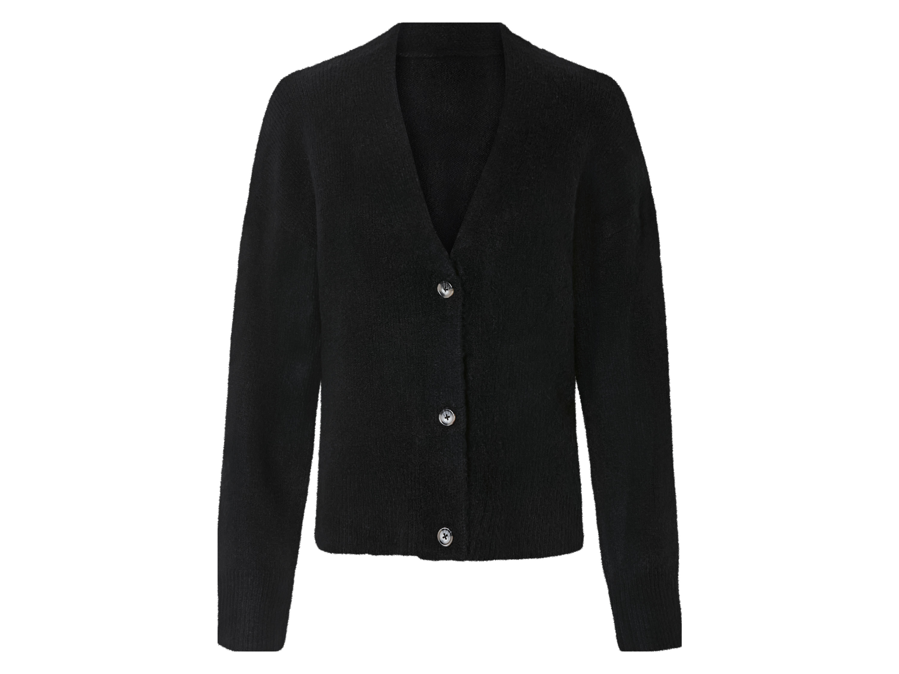esmara® Cardigan femme (noir, M (38/40))