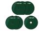 Disques à tronçonner Parkside : lot de cinq disques verts.