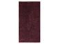 Serviette de bain bordeaux.