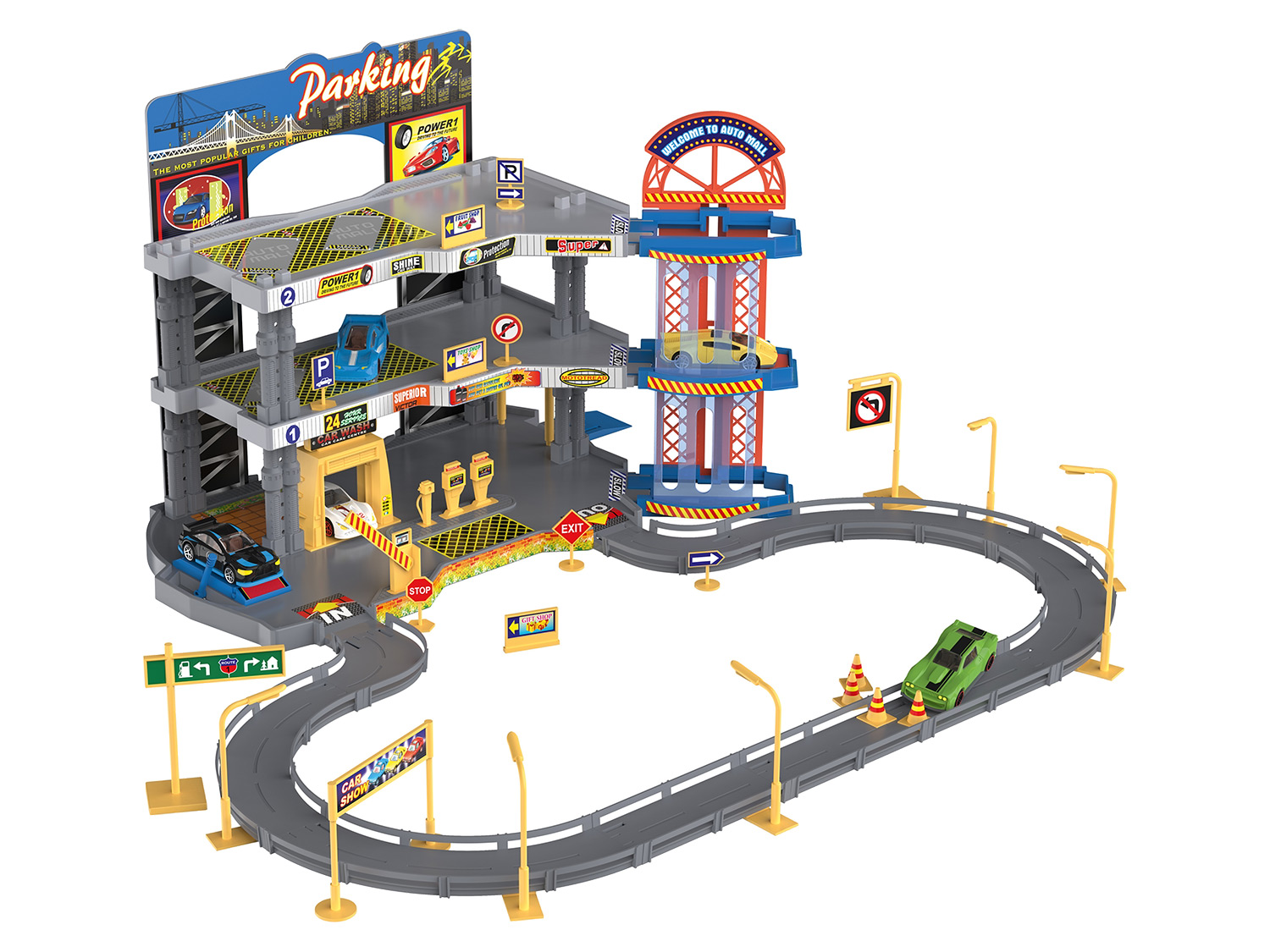 Parking Playtive Racers