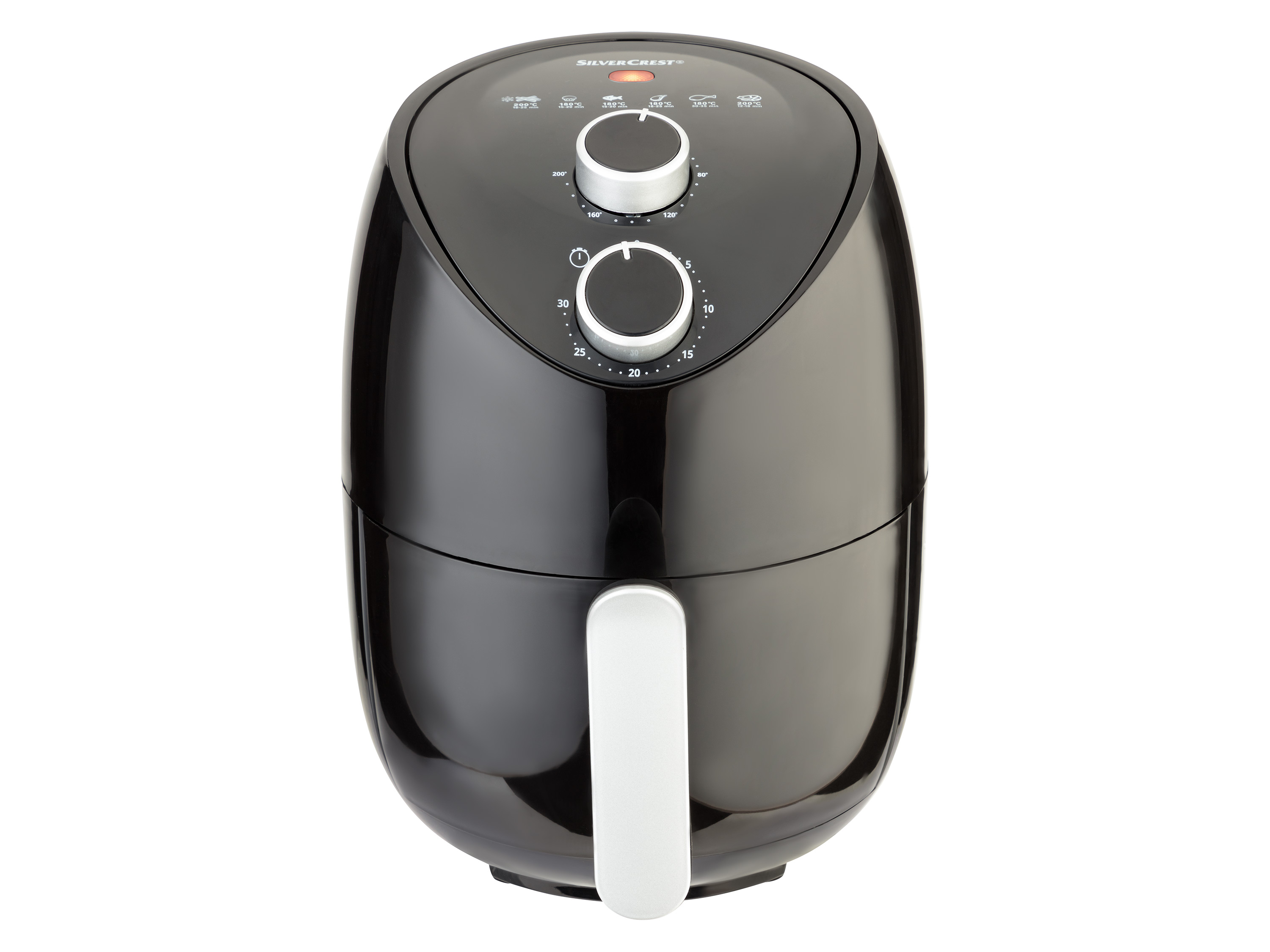 SILVERCREST® KITCHEN TOOLS Air fryer SHLF 1000 A2/SOHLF 1000 A2