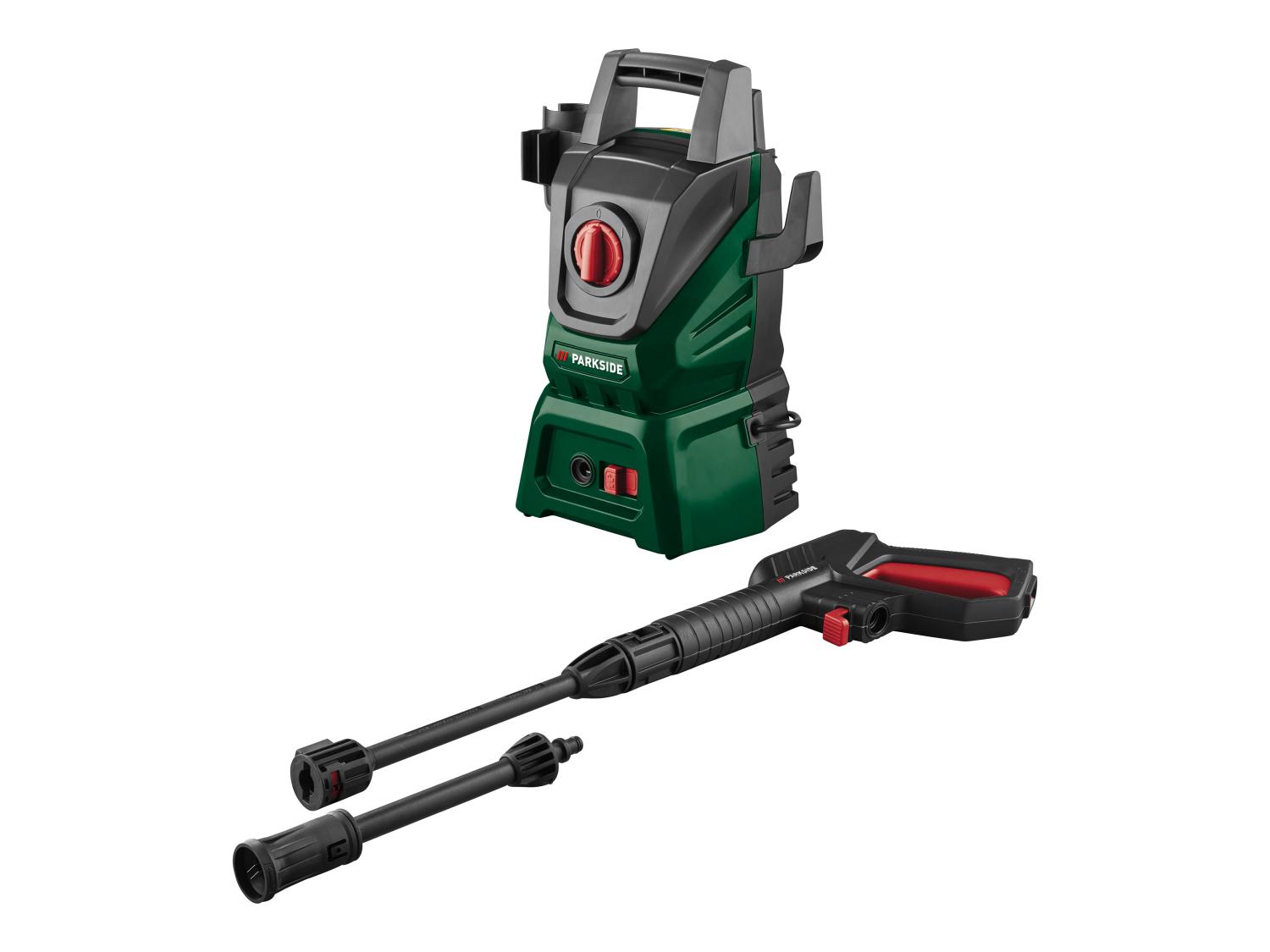 Nettoyeur haute pression 80 bar 1400W compact Parkside