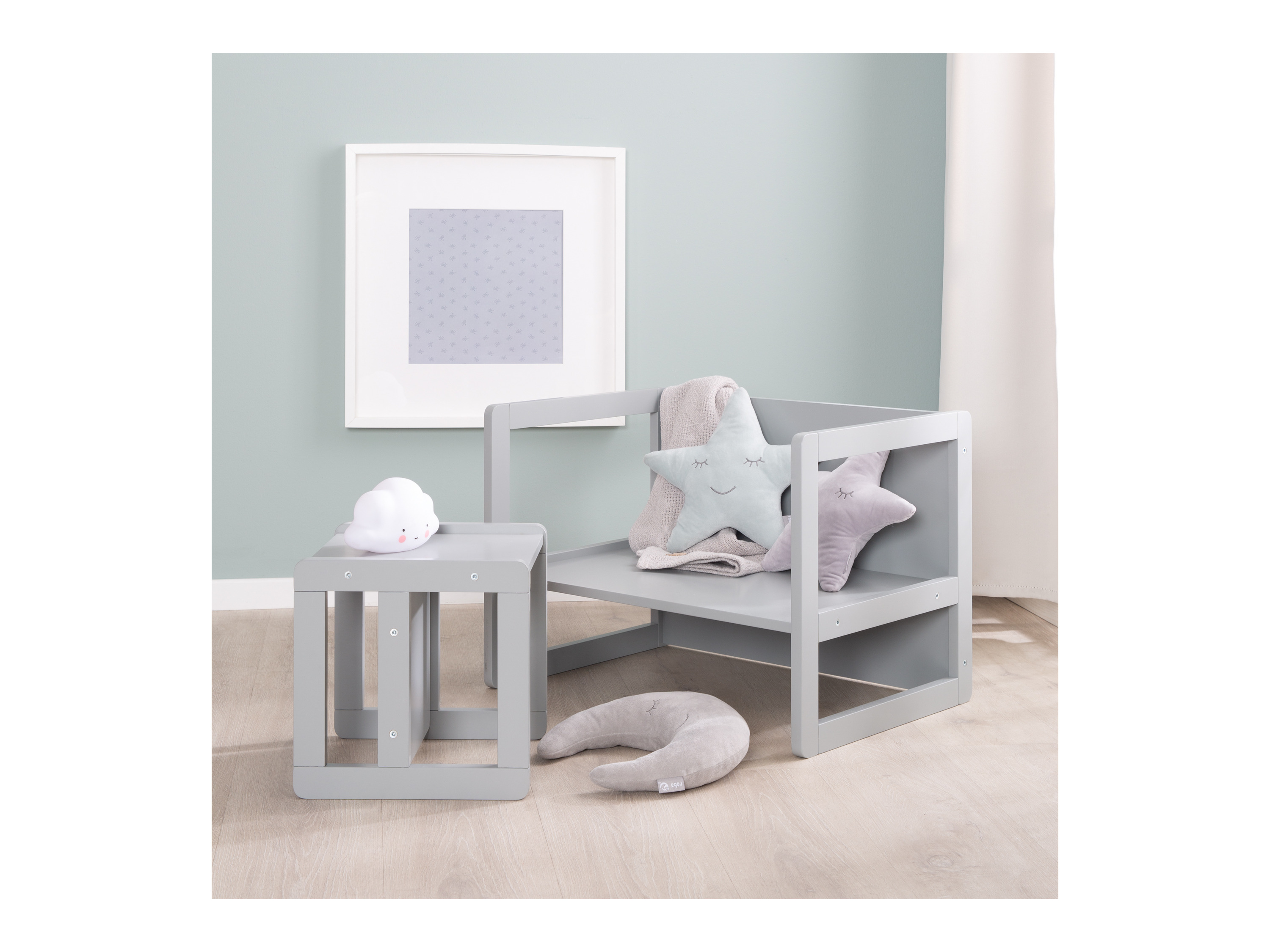 ROBA Ensemble de bureau enfant 3 en 1 - vue 9