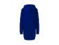 Sweat-shirt à capuche bleu marine pour femme.