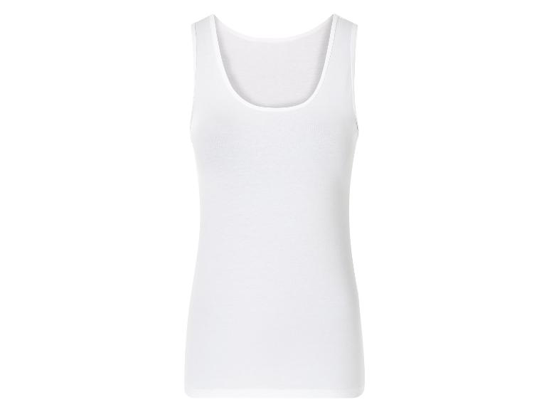 Un débardeur blanc.