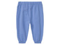 Pantalon de jogging bleu pour bébé.
