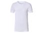 T-shirt blanc à manches courtes pour homme