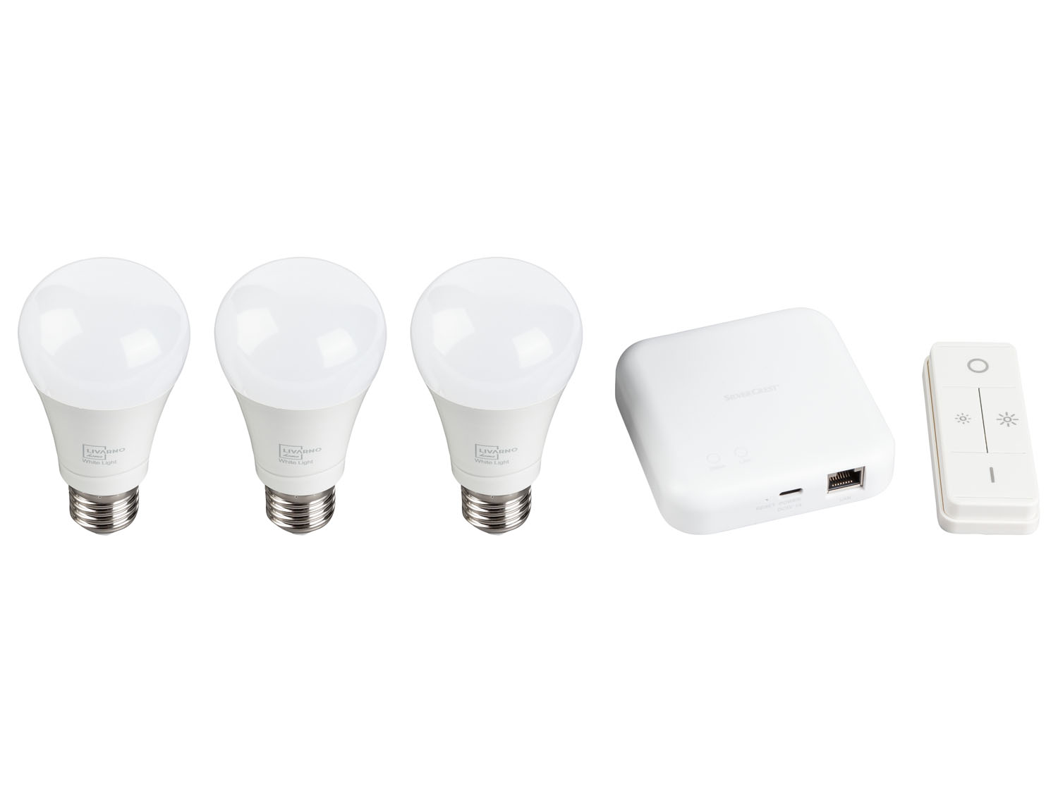 LIVARNO home Kit de démarrage Smart Home, avec télécommande
