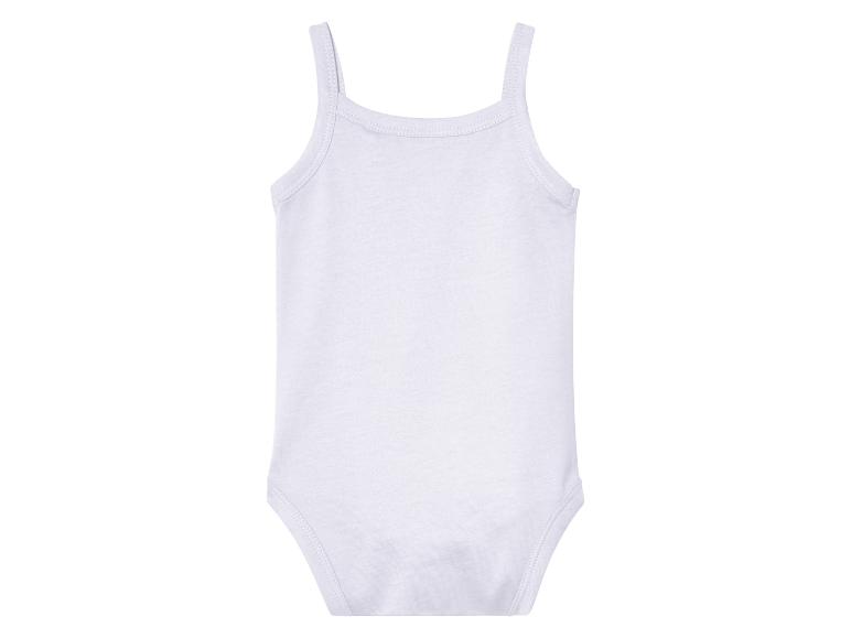 Body bébé blanc, sans manches.