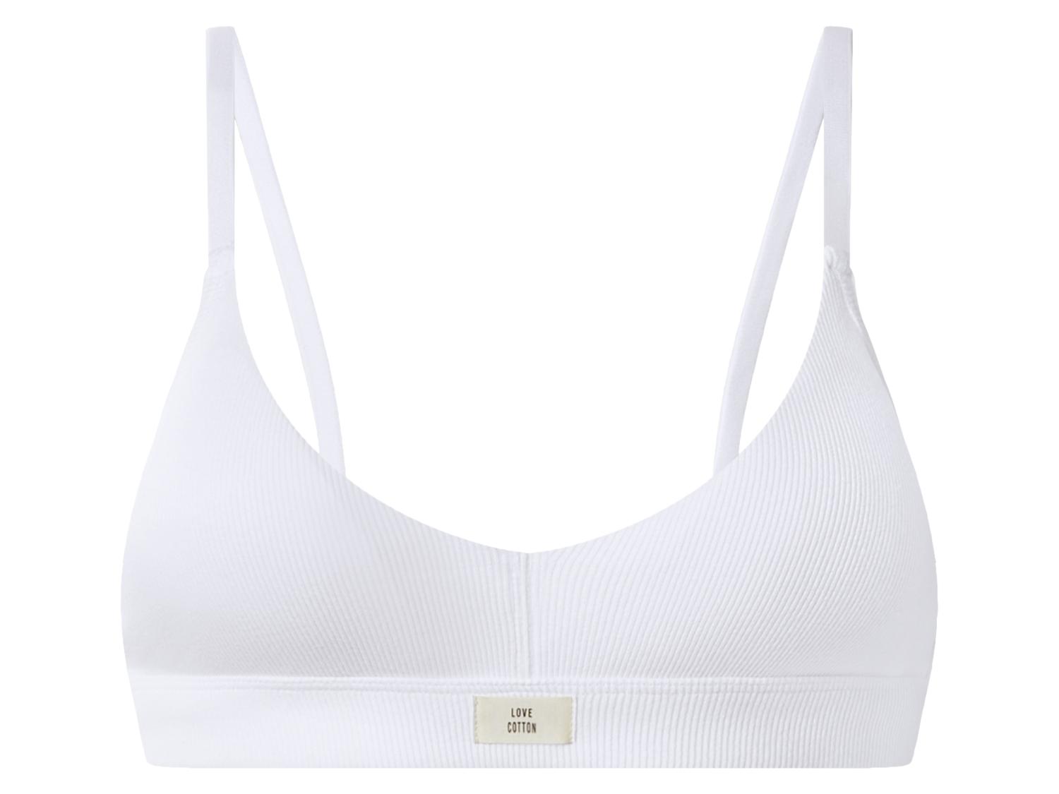 Soutien-gorge côtelé coussiné sans couture – Urban Planet Soutien-gorge côtelé coussiné sans couture – Urban Planet
