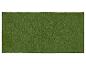 Tapis vert en gazon artificiel.