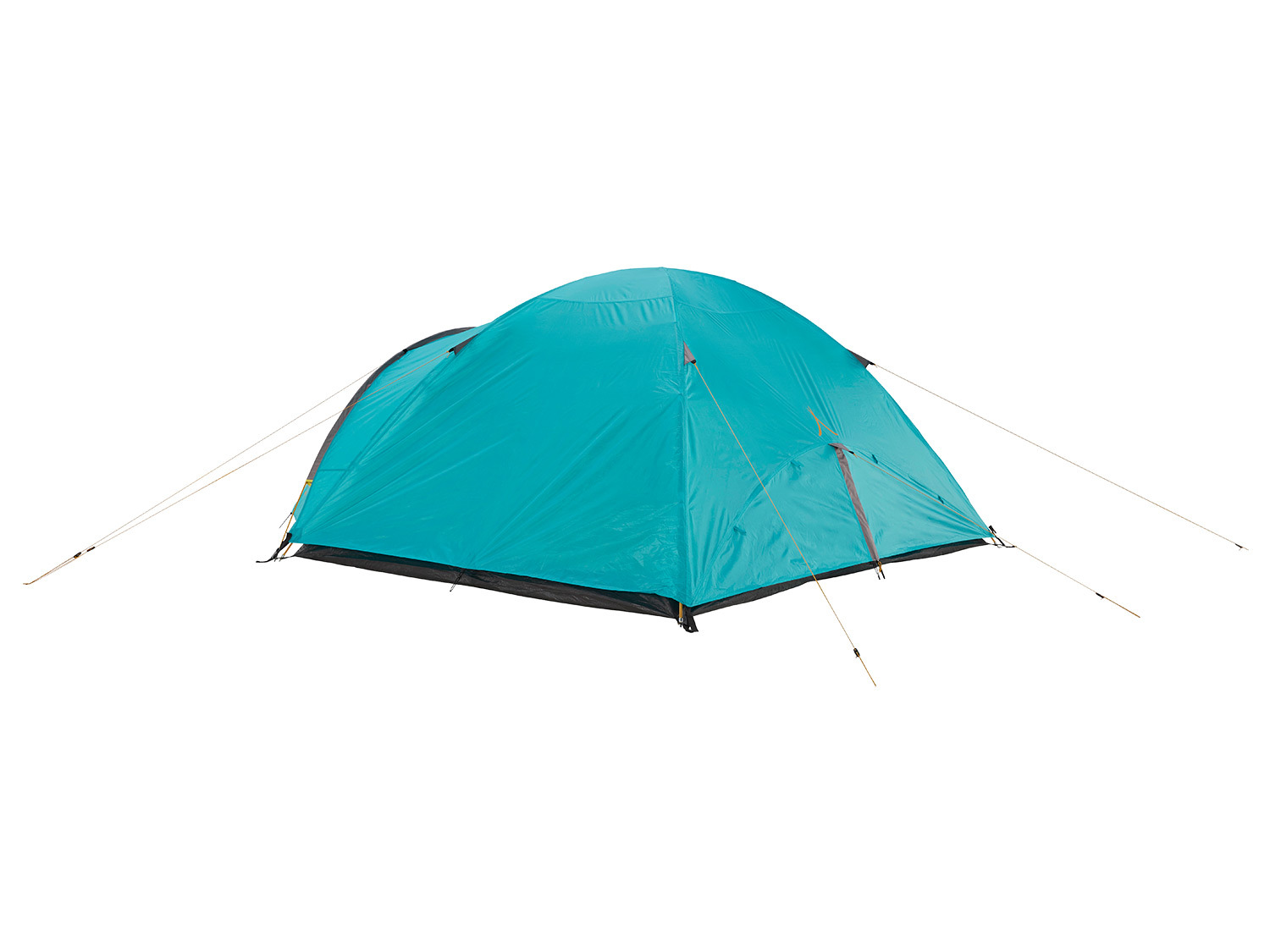 Tente Grand Canyon Topeka Pour 3 Personnes - Tente Familiale De Camping Bleue En Forme De Dôme