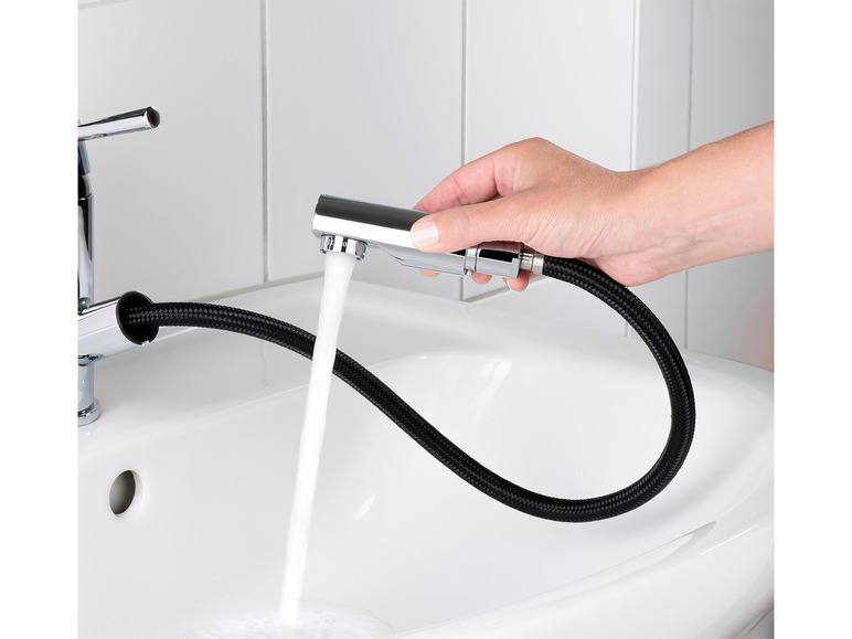 Schütte Mitigeur robinet de lavabo CORNWALL, avec douchette 3