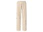 Pantalon de pyjama beige à pois noirs