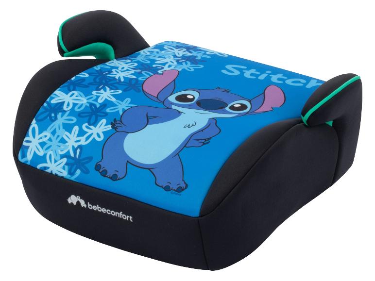 Rehausseur enfant Bebeconfort Stitch bleu avec motif floral