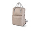 Sac à dos beige Toprove avec une texture de papier rugueux.