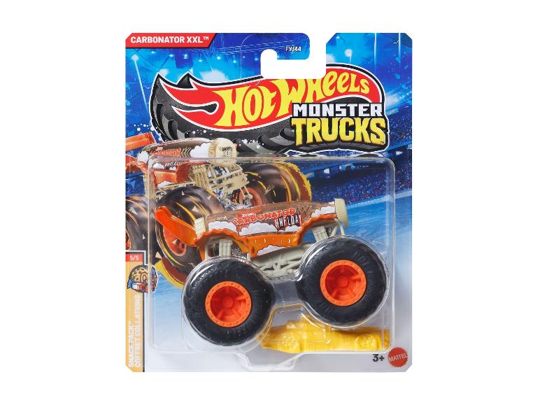 Jouet Hot Wheels Monster Trucks Carbonator XXL dans l'emballage