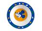 Bol enfant Disney Mickey, bleu et jaune.