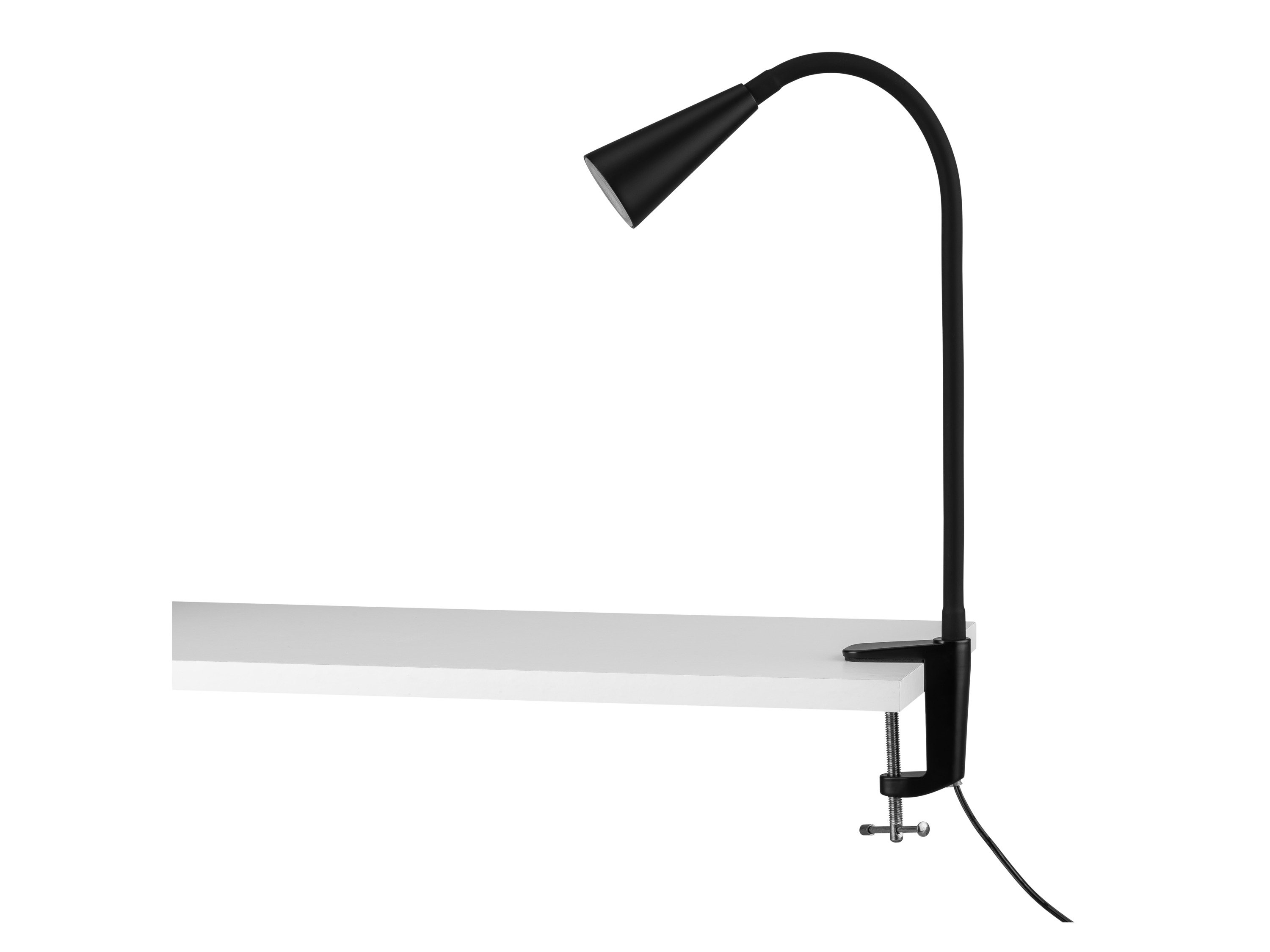 LIVARNO home Lampe LED à pince (Spot à pince, noir)