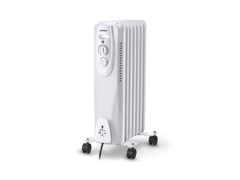 Aller en mode plein écran : SILVERCREST® Radiateur à bain d'huile SOR 1500 F4, 1500 W - Image 1